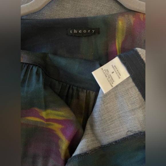 Theory Sleeveless Dress, Sz 8 - Picture 6 of 6